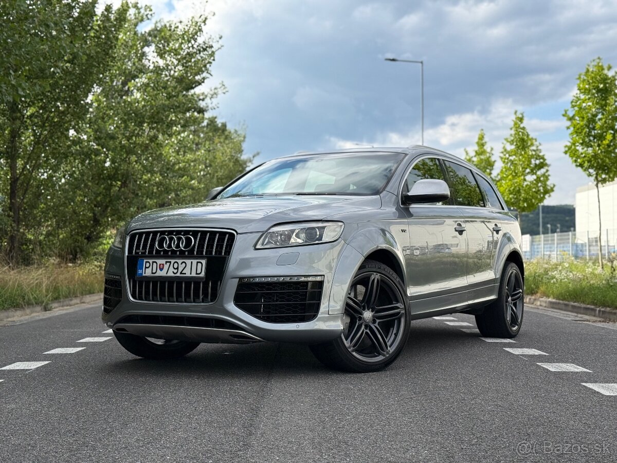 Audi Q7 V12 TDi 500ps, Carbon Ceramic, 147 000km