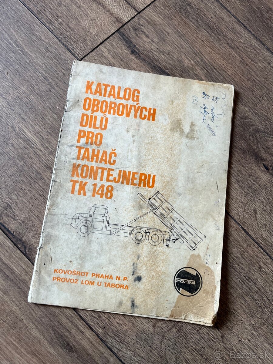 Príručky Tatra, Liaz, Škoda