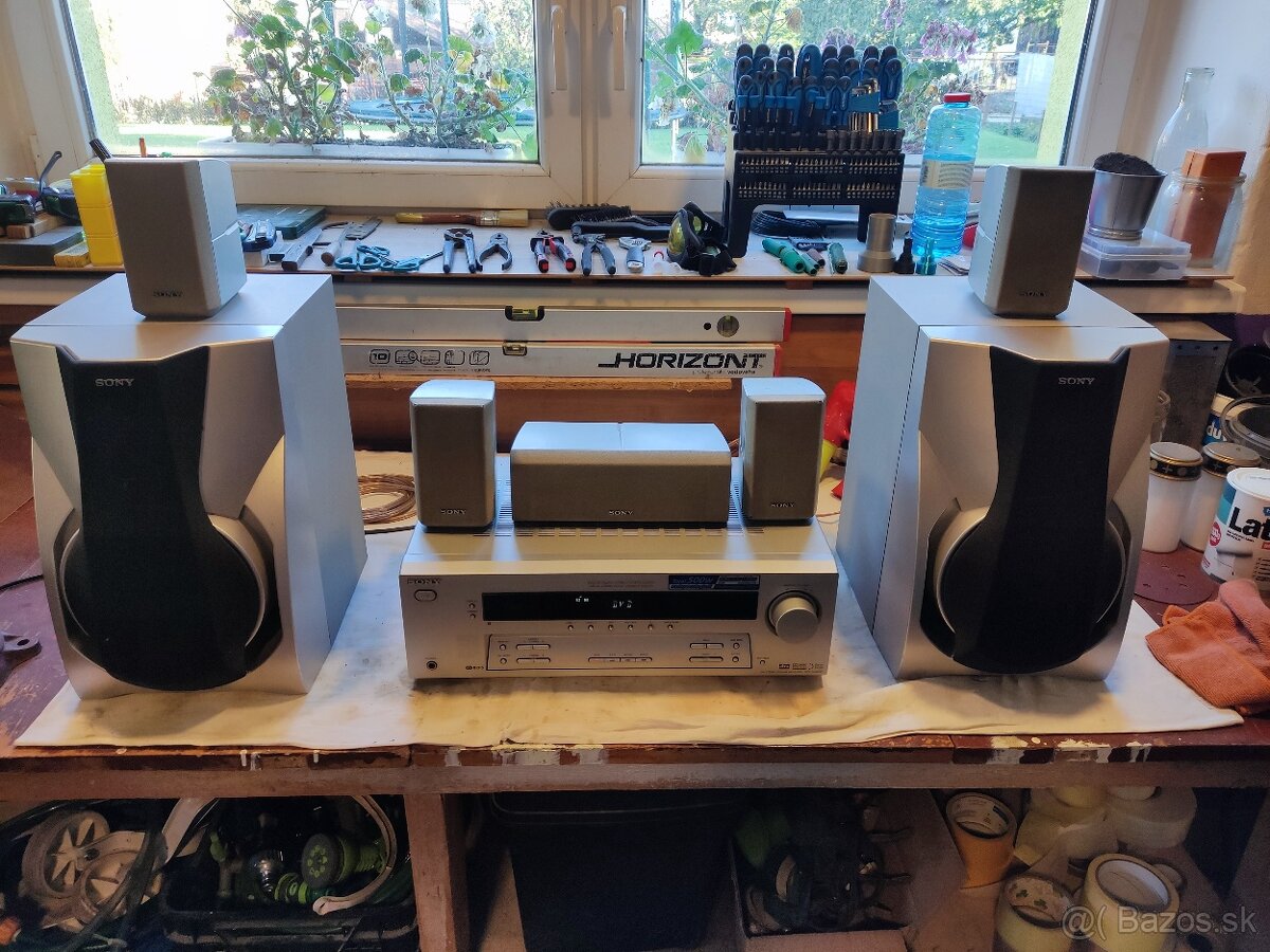 Sony STR-DE495P + SS-RX88