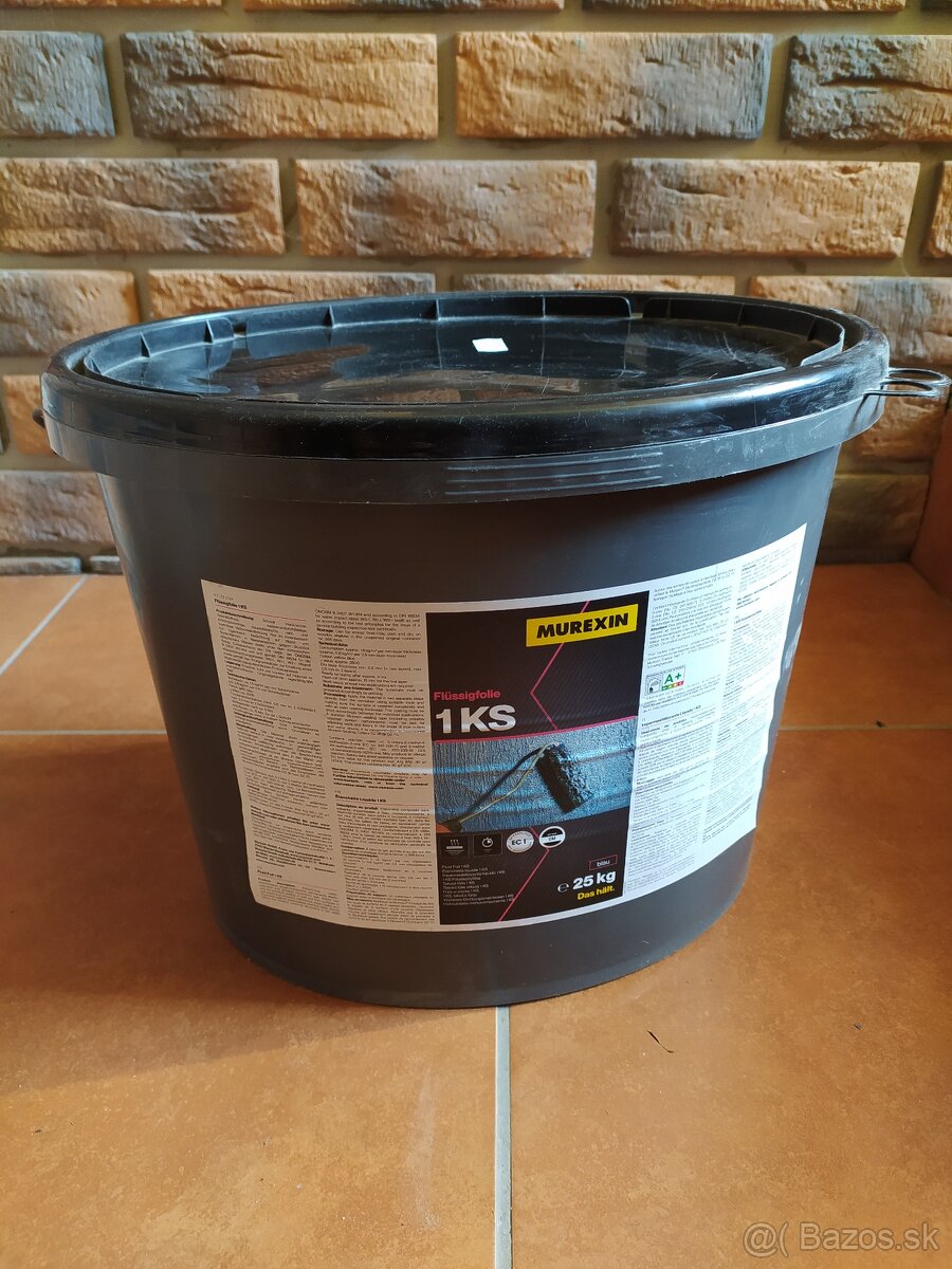 Kúpeľňova hydoizolácia Murexin