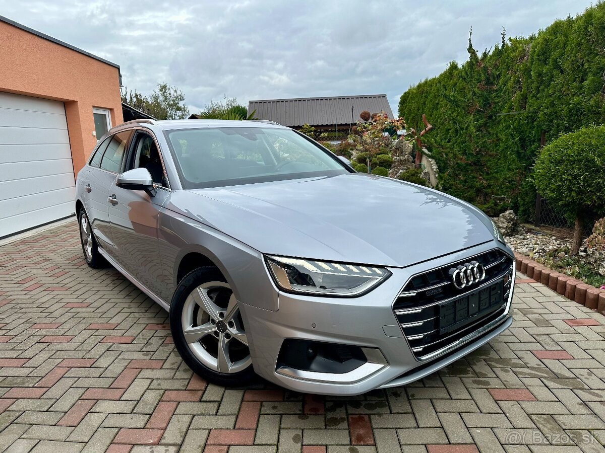 Audi A4 Avant B9 2.0 TDI 140kw Quattro Lift Virtual Cockit
