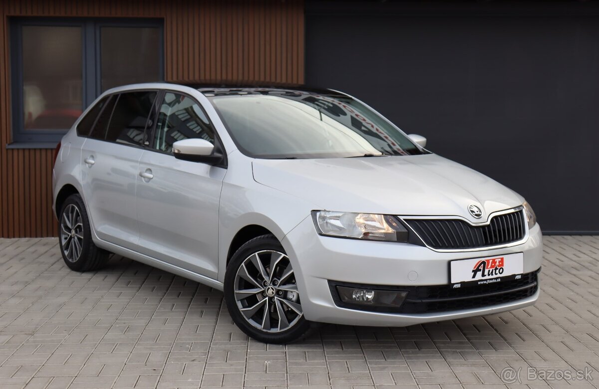 Škoda Rapid Spaceback SB 1.2 TSI 90k Edition DSG