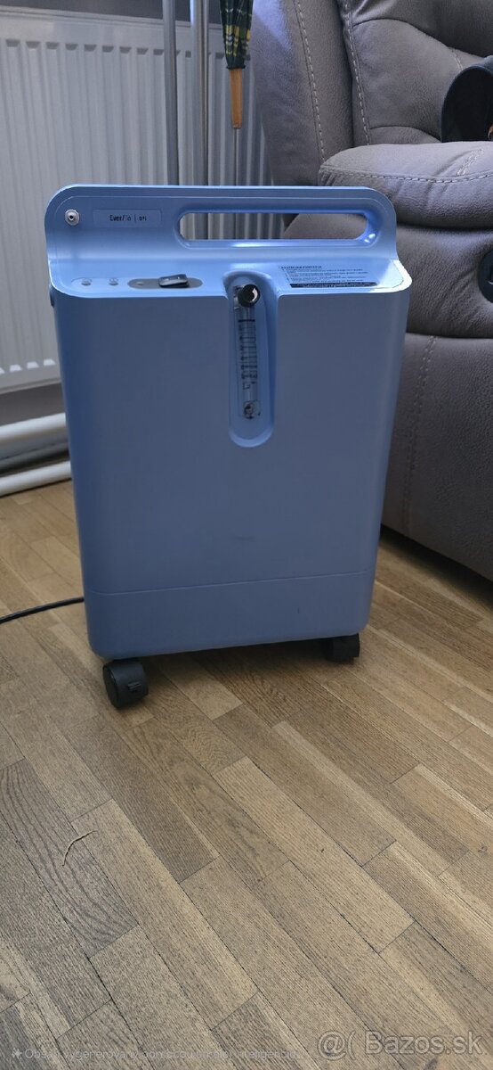 Predám originál kyslíkový koncentrátor Philips EverFlo