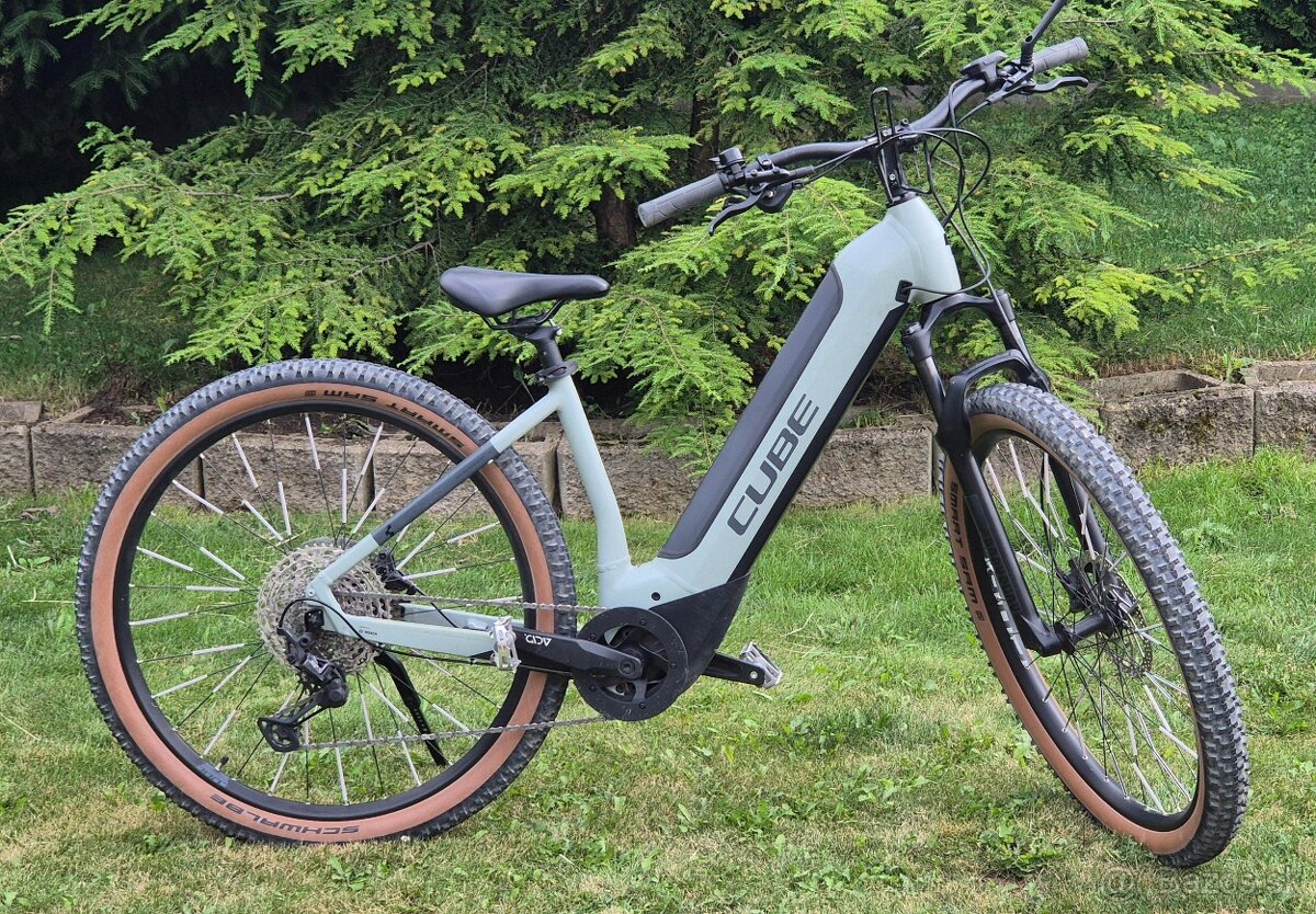 Predam elektrobike Cube REACTION RACE Easy Entry 46 cm / XS