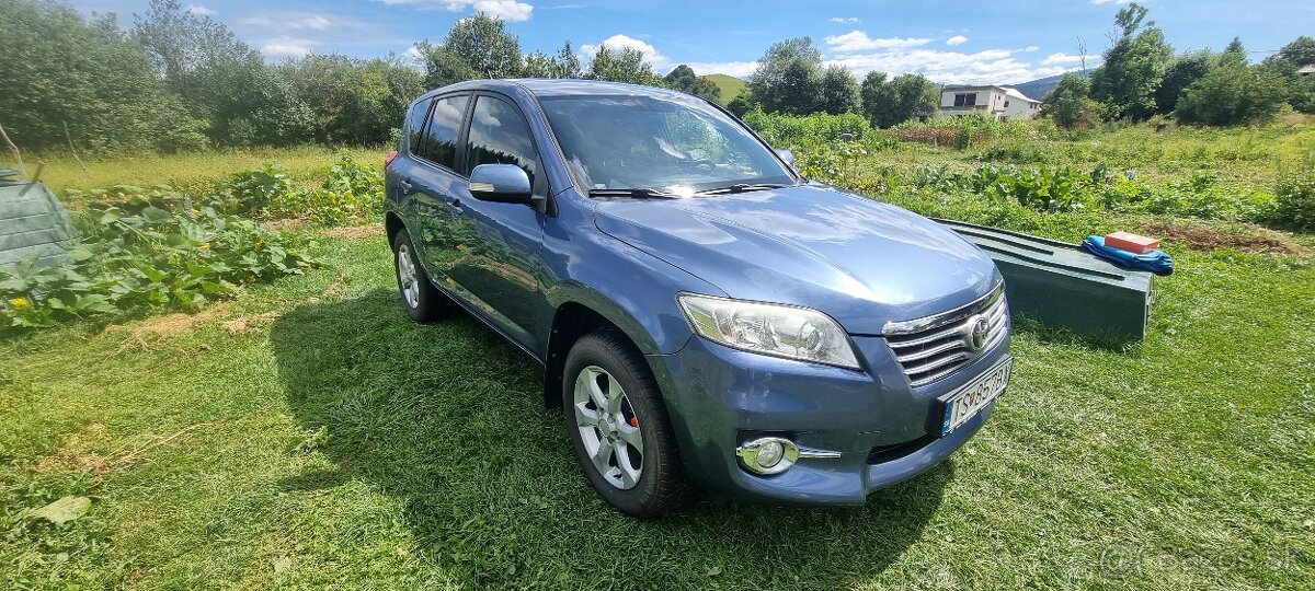 RAV4 2.2 D-4D 2012