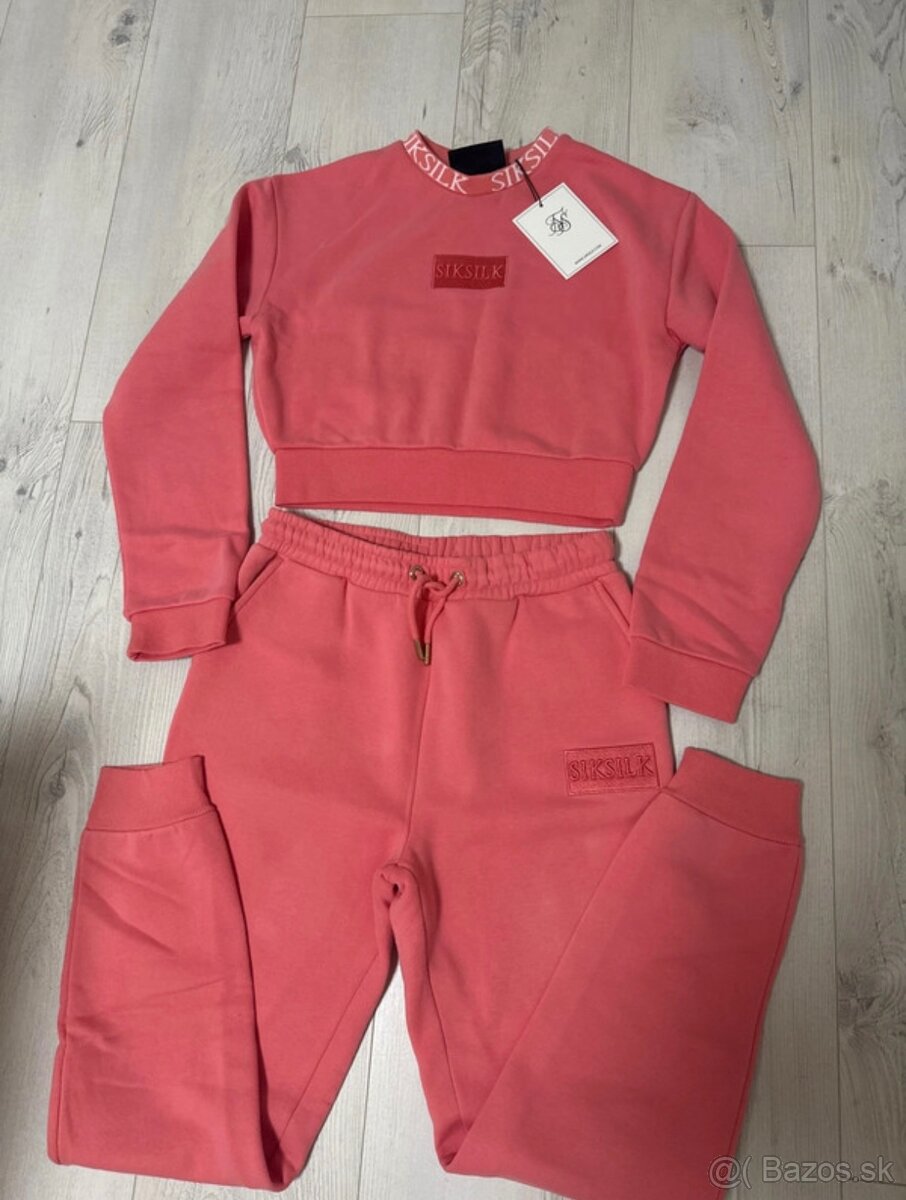 Set Siksilk mikina a teplaky