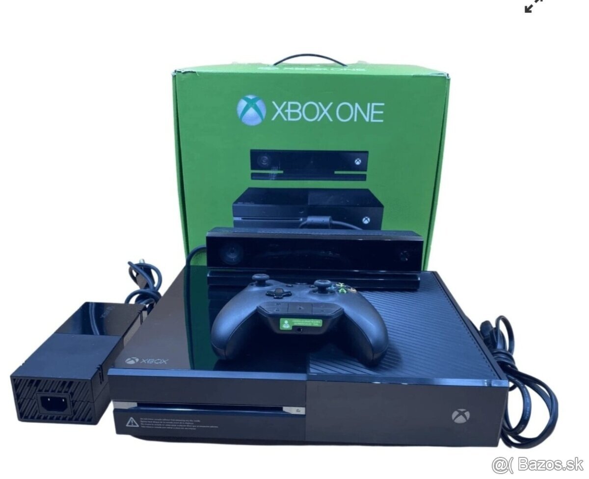 Predám Xbox one + Kinect + ovladac