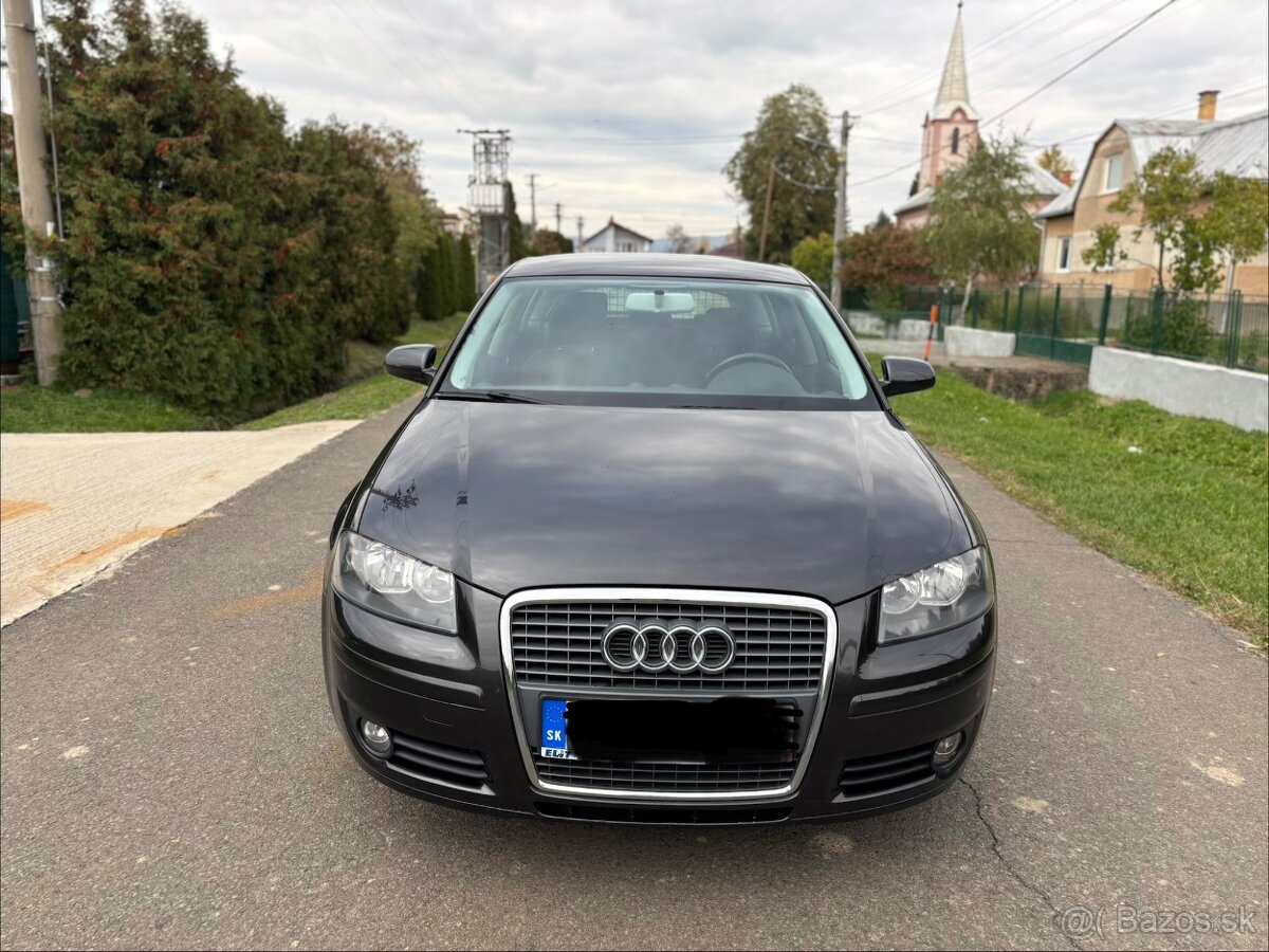 Predam Audi A3 1.6 benzin 75KW R.V 2008 223 289KM