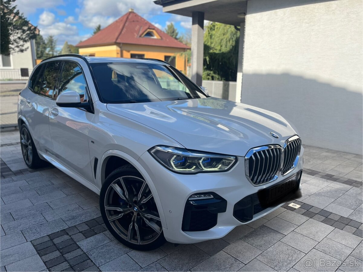 BMW X5 xDrive30d G05, M-packet