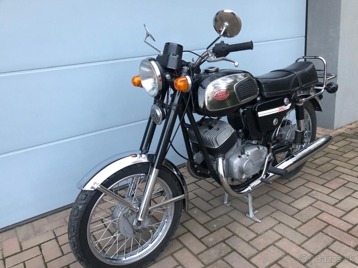 Jawa 350/634 OILMASTER