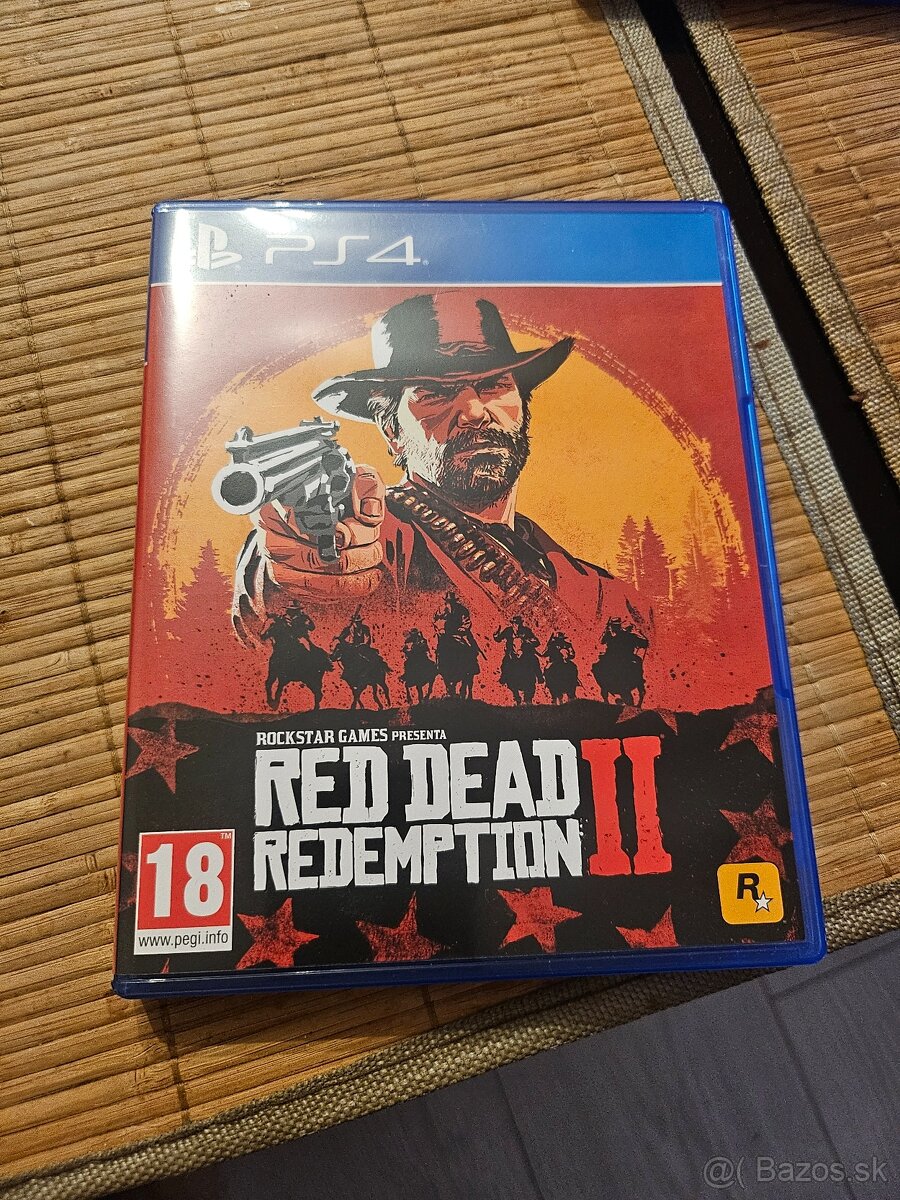 Red Dead Redeption 2 PS4/PS5