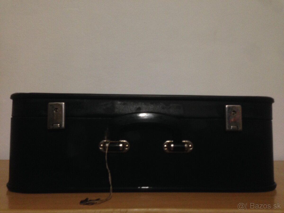 Retro kožený kufor