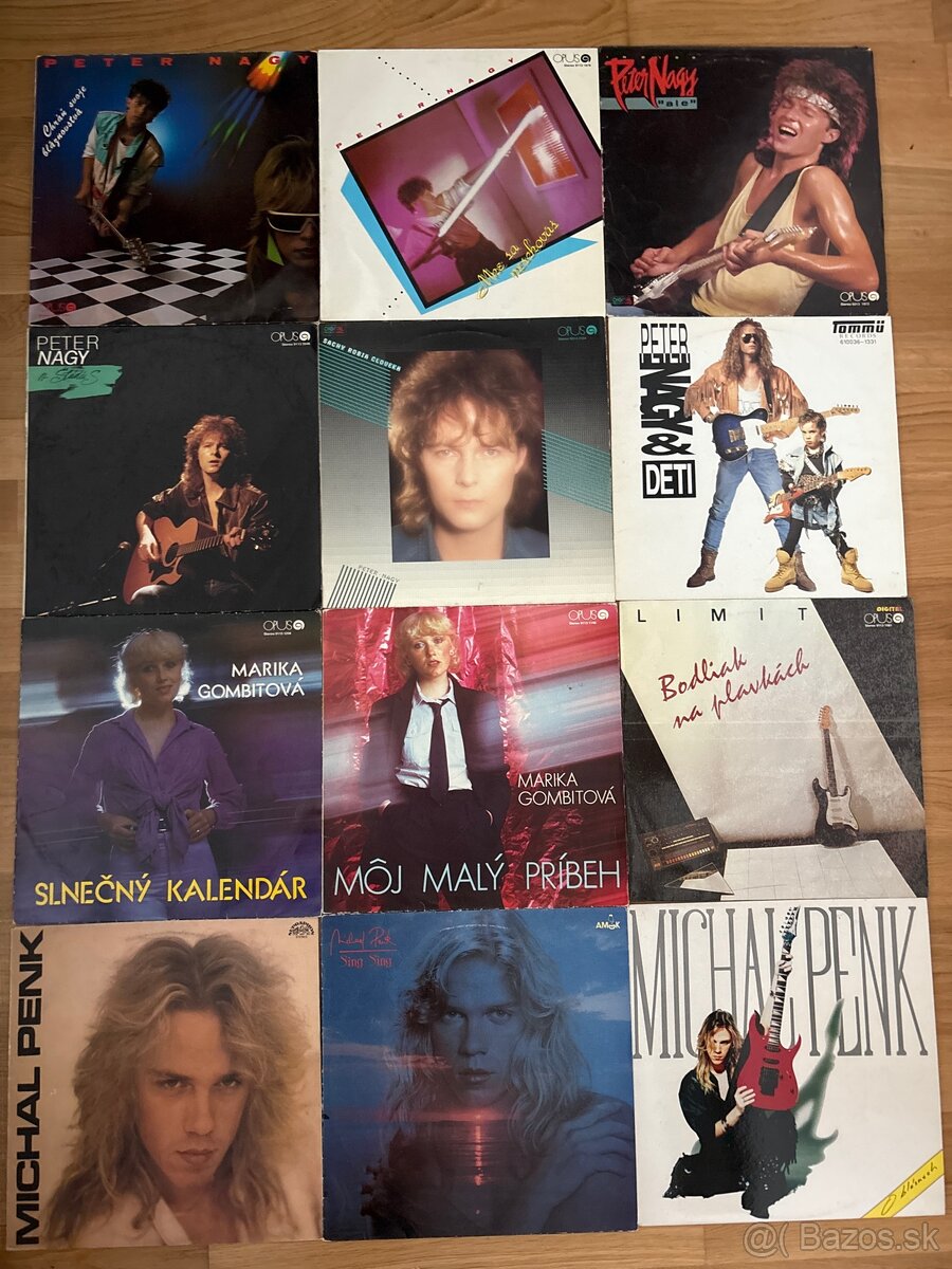 Zbierka platní č. 45