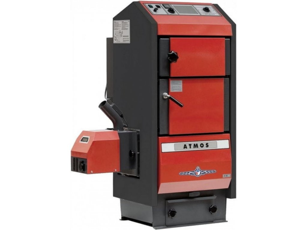 Peletovy kotel Atmos