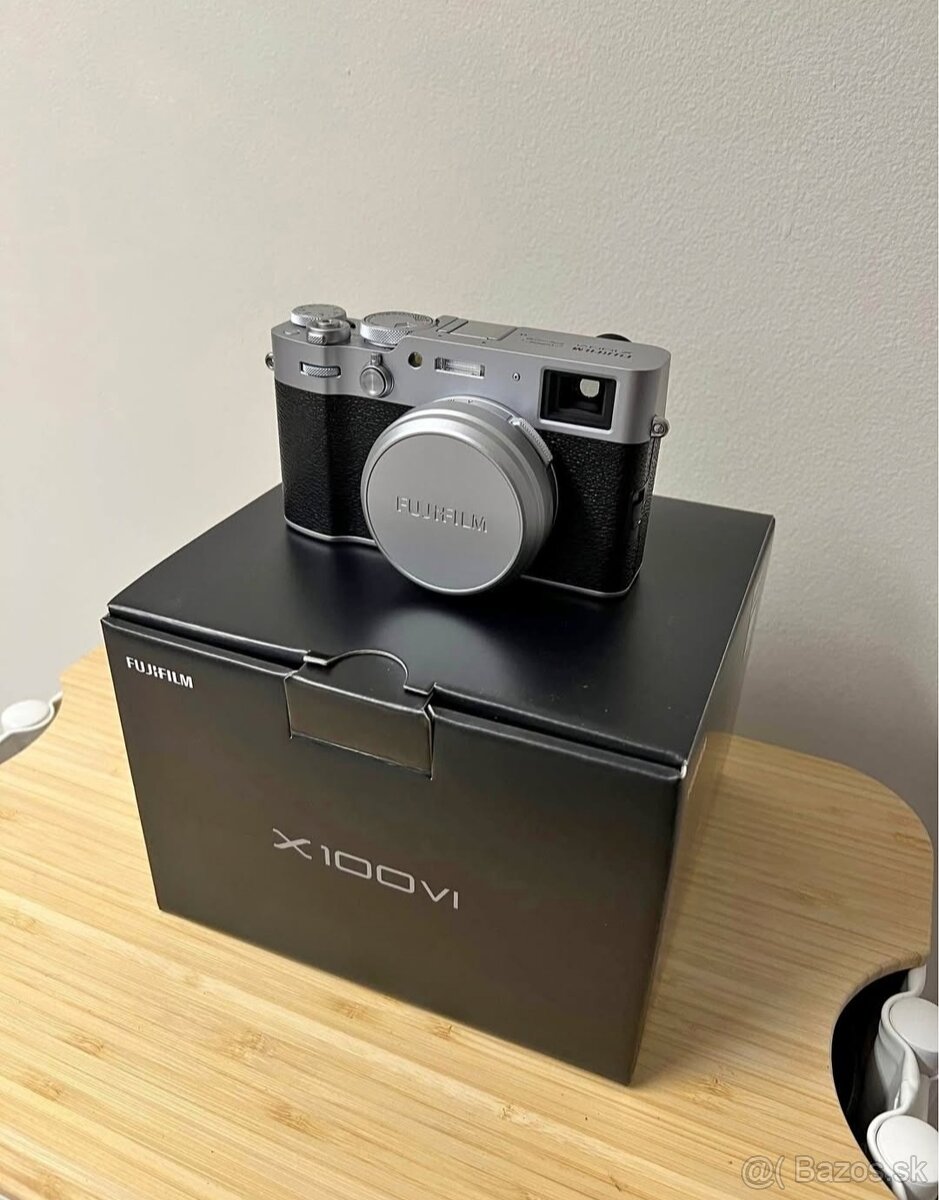 Fujifilm X100VI
