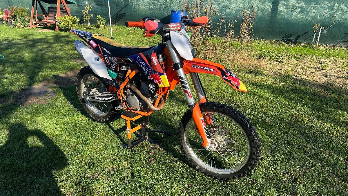 Ktm sxf250 2012