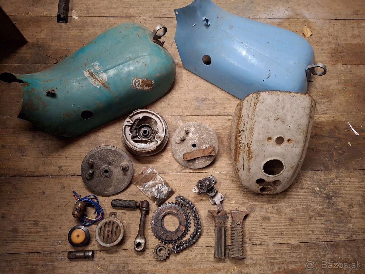 Náhradné diely jawa pionier