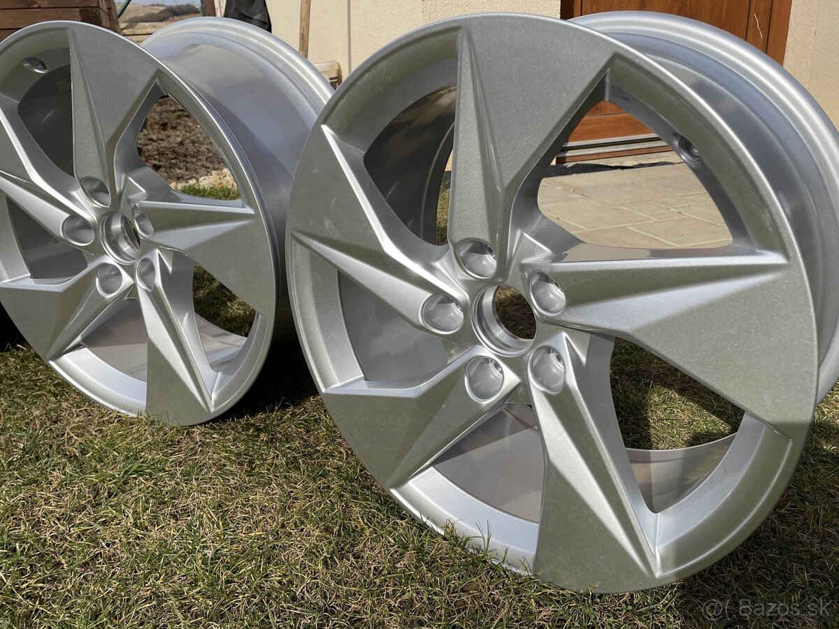 Orig. Alu disky. Audi 5x112 8jx17 ET46 skoda VW Audi SEAT