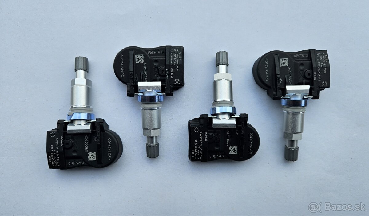 SUZUKI SNÍMAČE TLAKU PNEUMATÍK