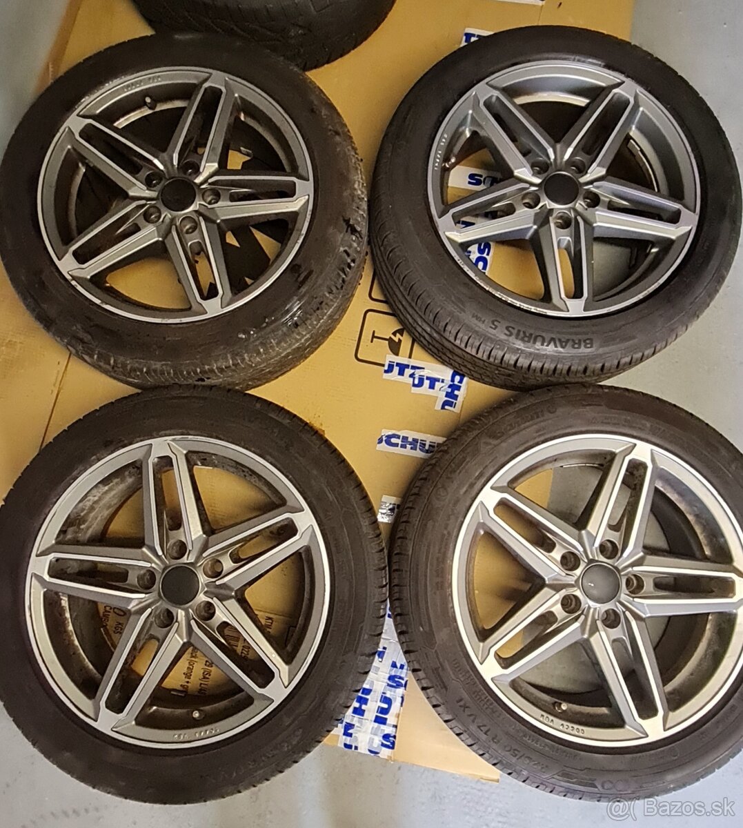 Alu disky Audi TT 5x112 R17