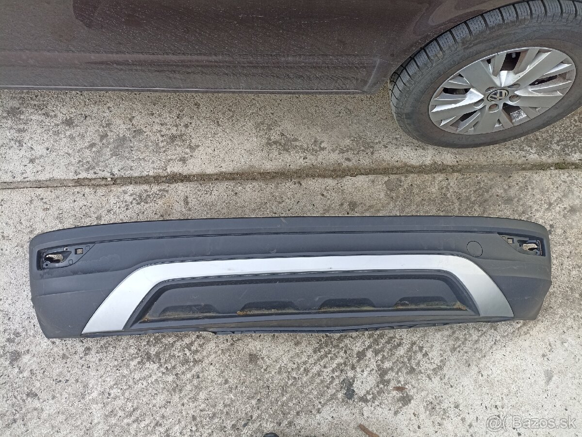 Predam difuzor zadneho naraznika Audi VW