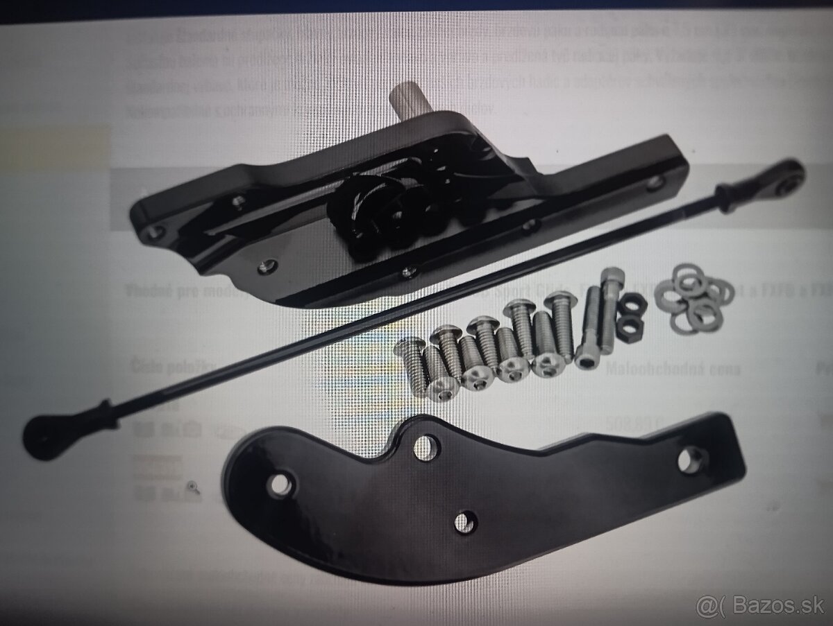 Harley Davidson softail od 2018