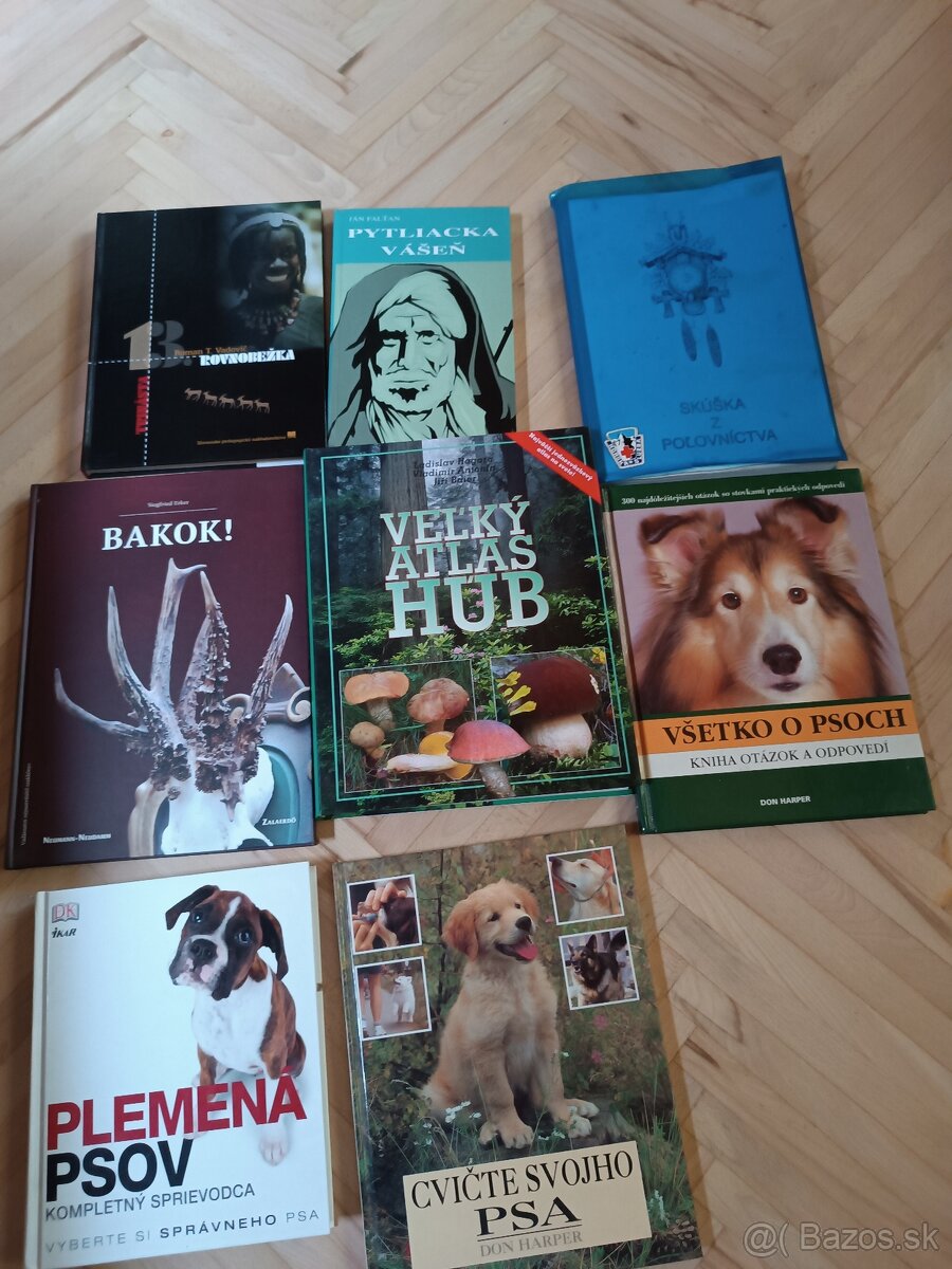 Knihy o psoch a polovnictve