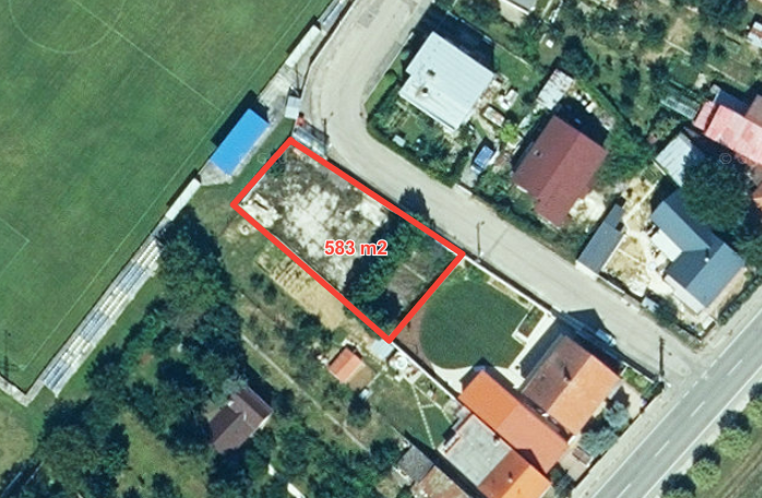 Stavebný pozemok, Moravany nad Váhom