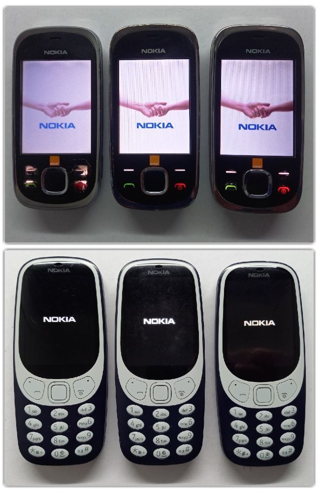 NOKIA 7230Slide 3310 Farebná z Roku 2017 aj Dual Sim