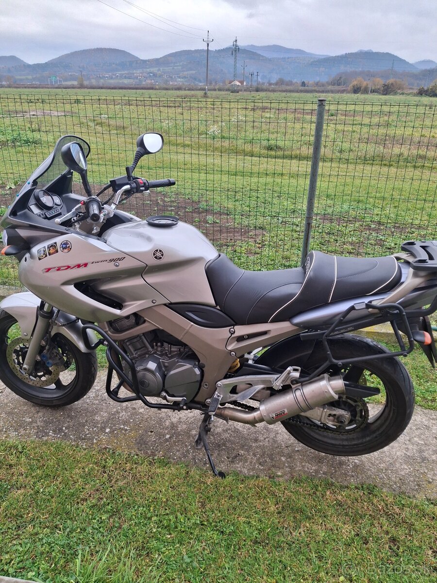 Yamaha tdm 900