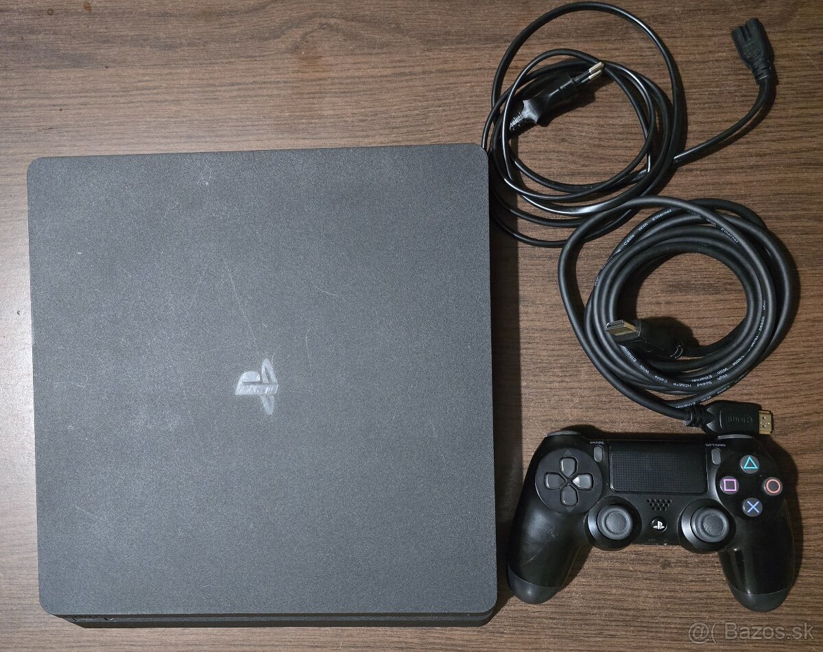 🎮 Predám PlayStation 4 (PS4) Slim 500 GB