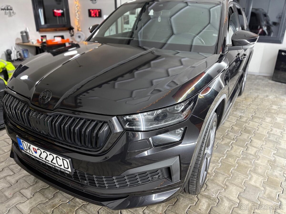 Škoda Kodiaq 2022 Sportline 4x4