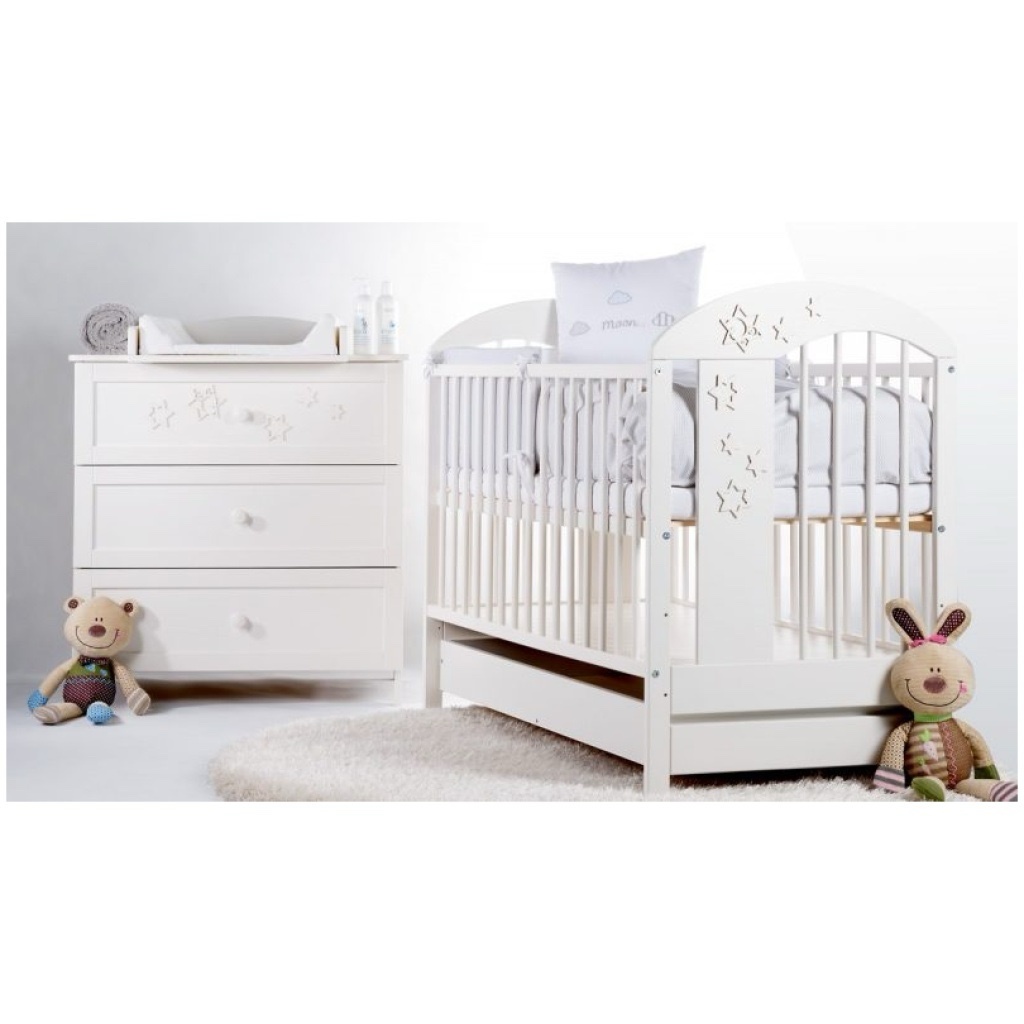 Detska posteľka+komoda Klups Radek