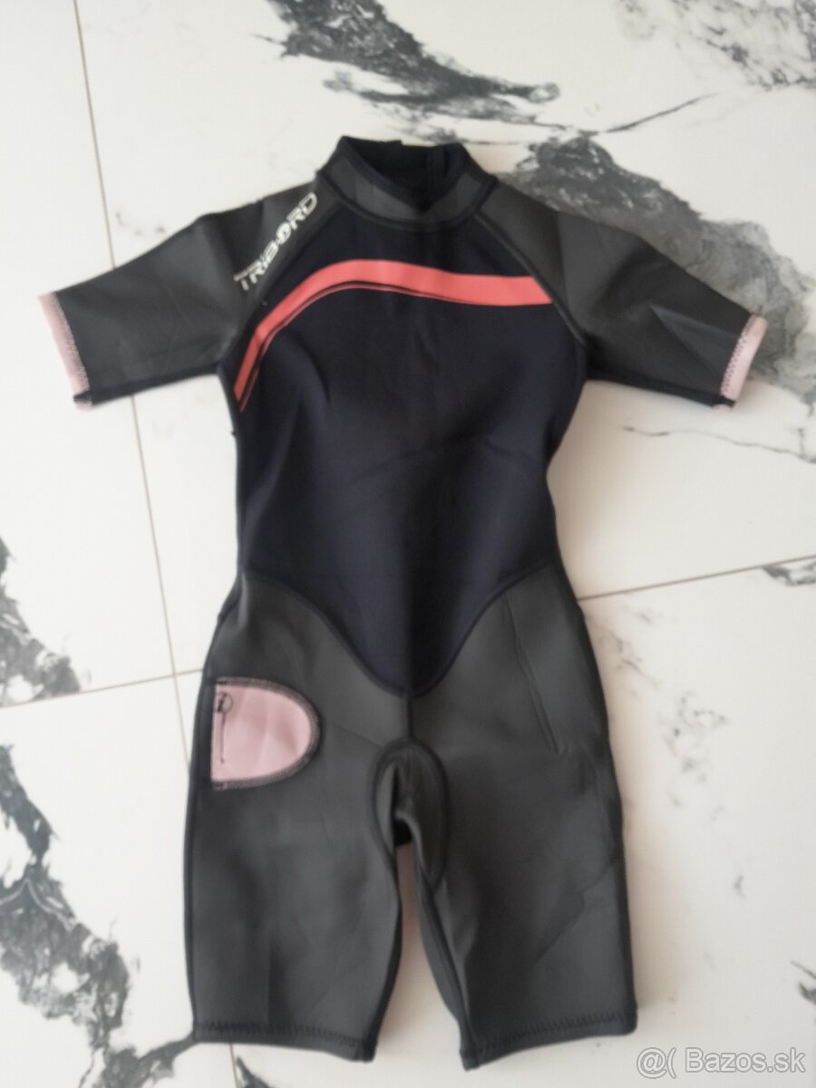 Detský neoprenový overal/neopren
