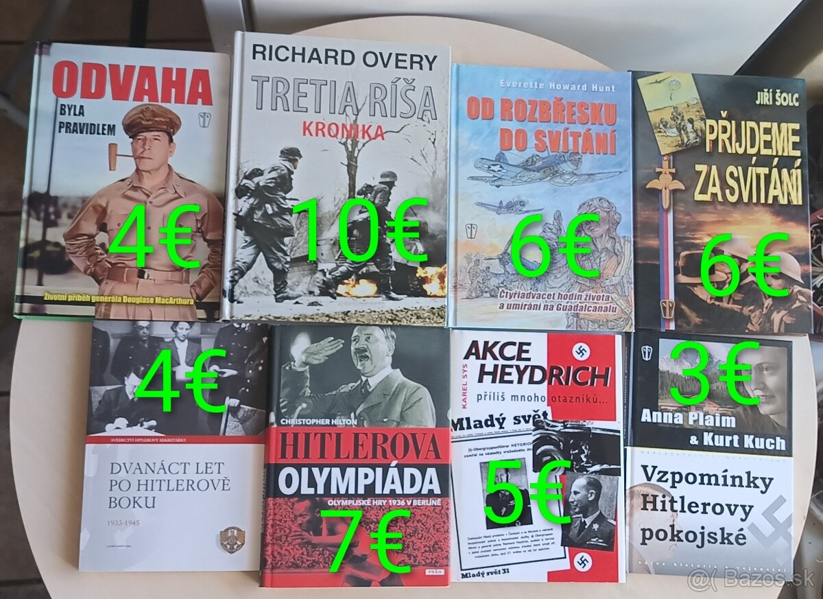 ROZNE KNIZKY NA FOTO- IBA OSOBNÝ ODBER