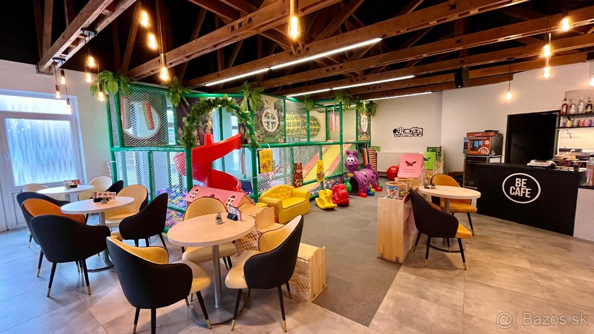 Predam detske ihrisko do kaviarne