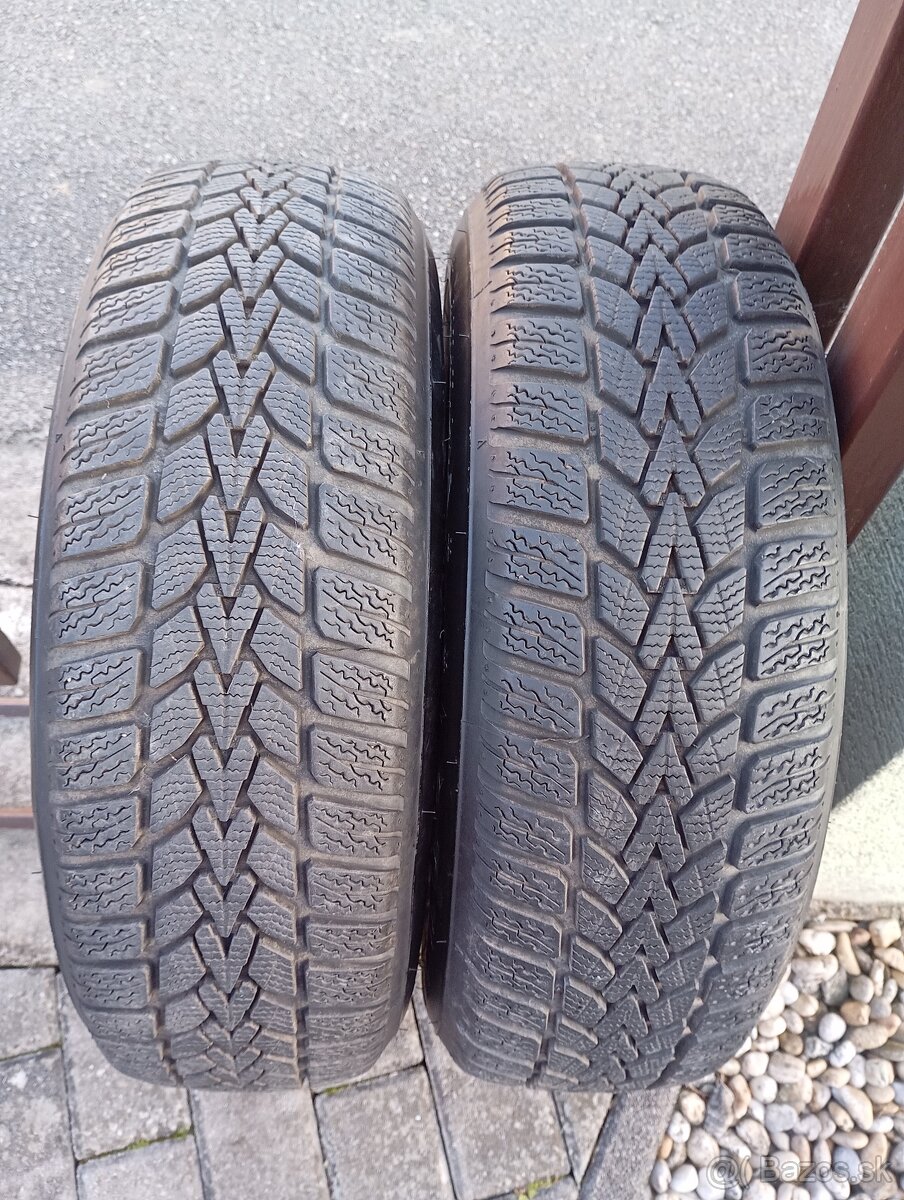 Predám zimné kolesa 185/60 r15