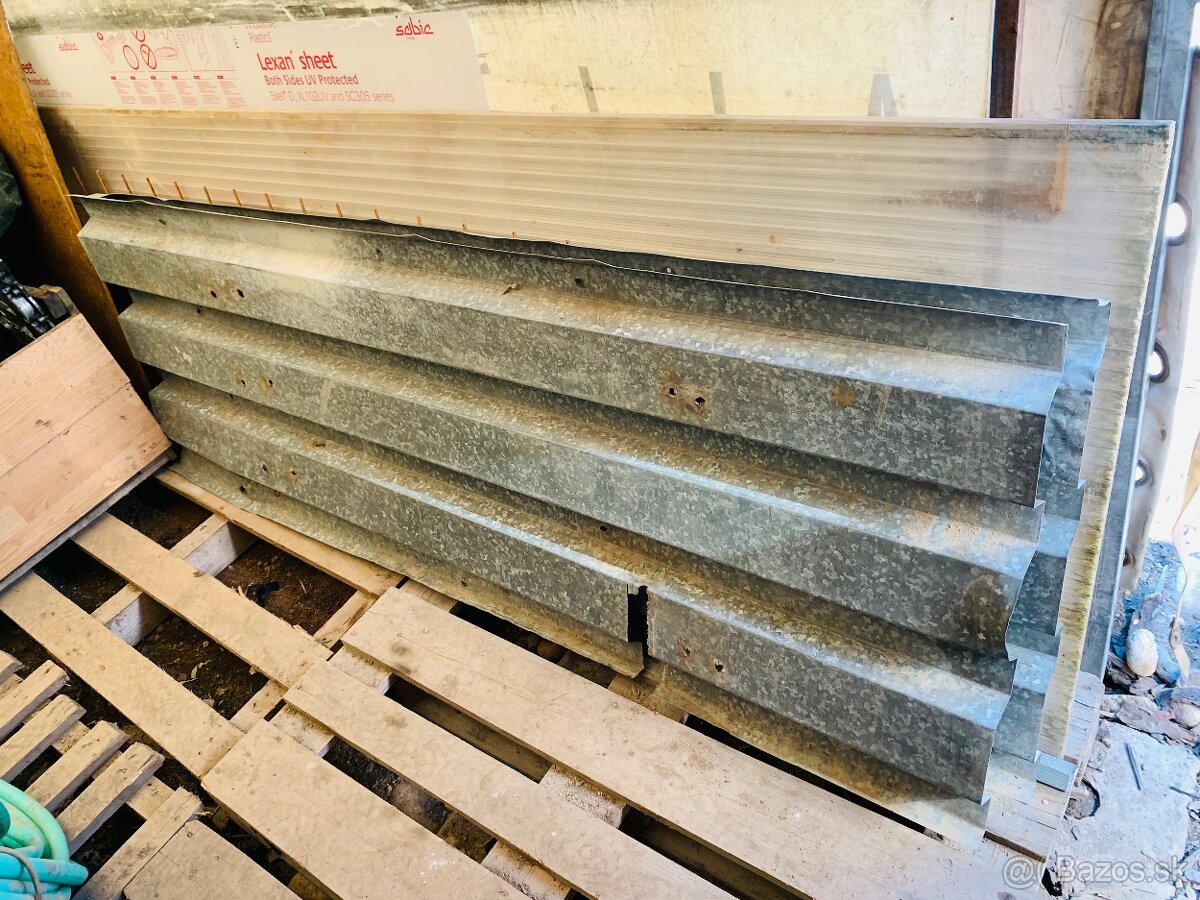 Predám plech, mám viac kusov, po dohode možný dovoz