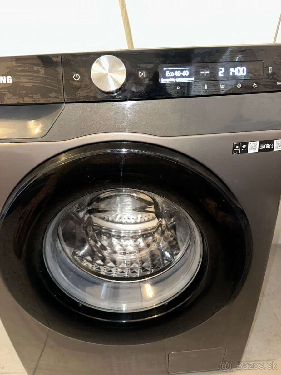 Parna pracka Samsung 9 kg WW90T534DAX/S7 60 cm