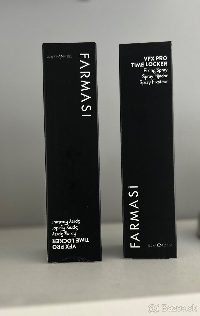 Fixačný sprej na make up