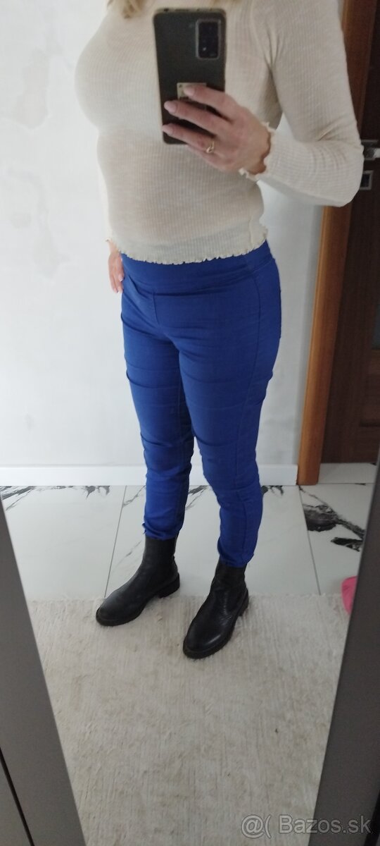 Nohavice vysoký pás+croptop