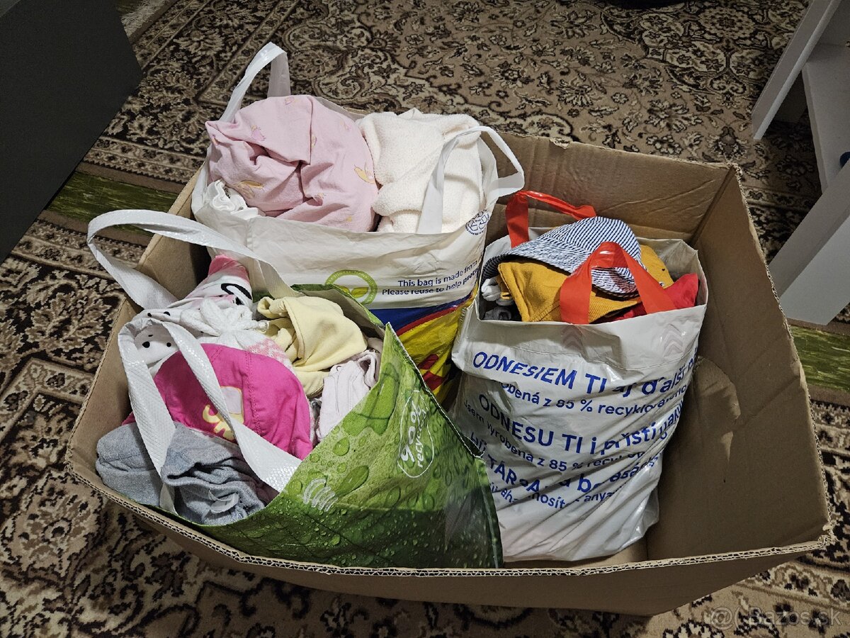 Darujem/Vymením detské oblečenie vel.56