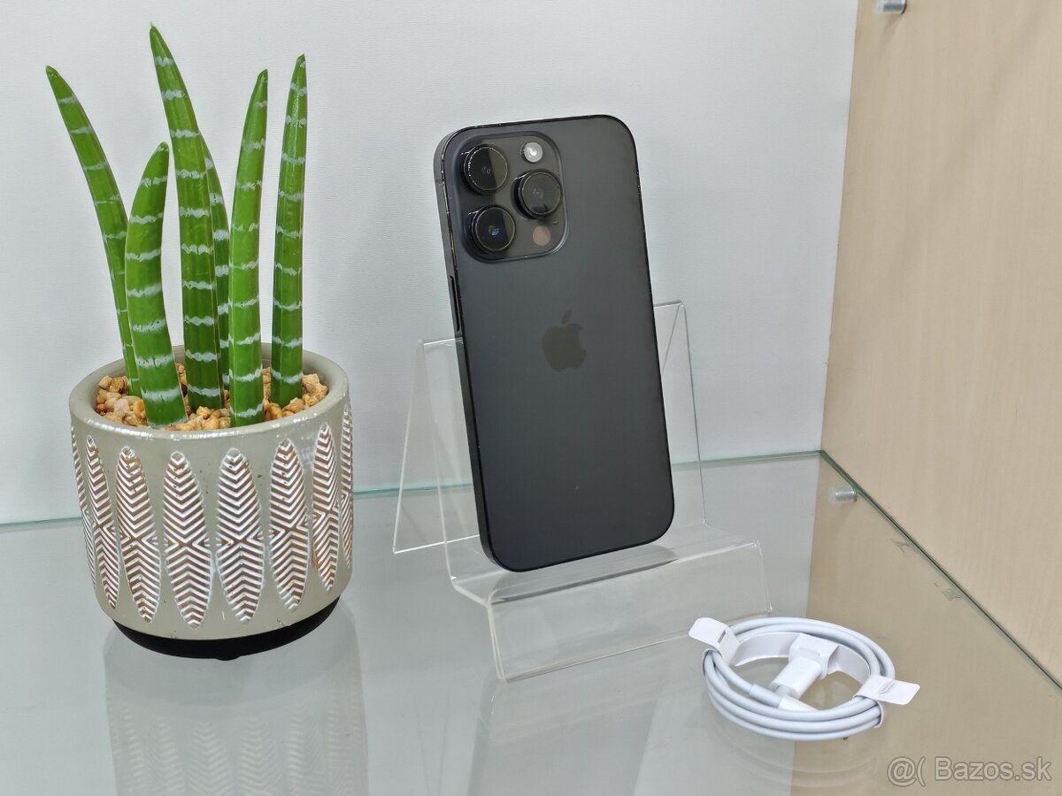 Apple iPhone 14 Pro 128GB Space Black | ZÁRUKA
