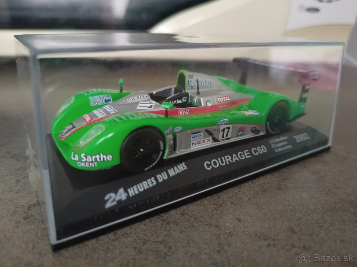 1:43 Courage C60-Peugeot