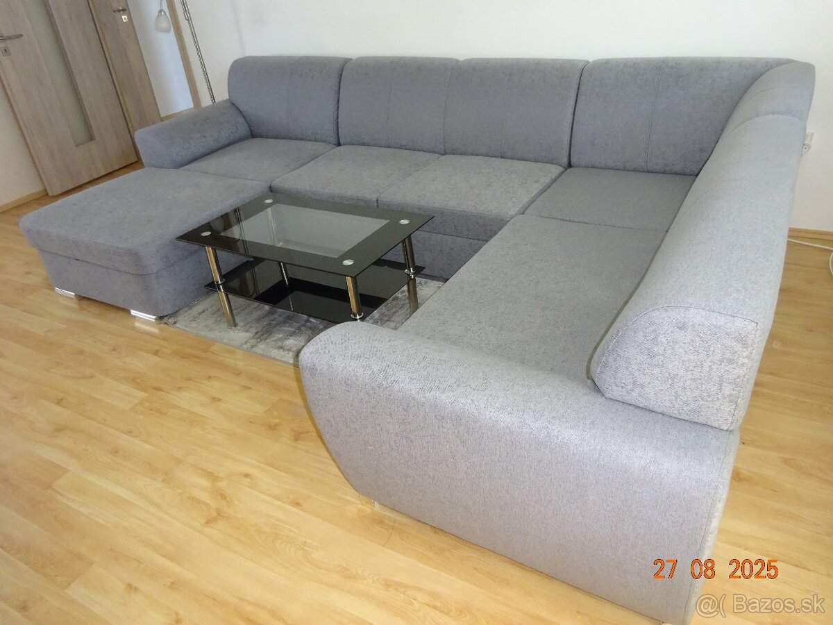 Predaj sedacej súpravy so stolíkom