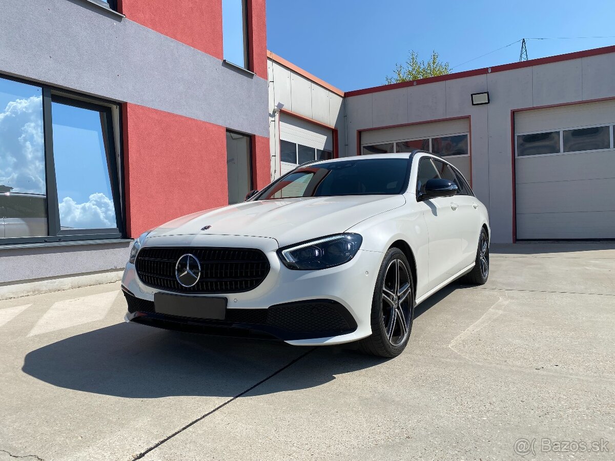 Mercedes-Benz E trieda Kombi 220 d 4MATIC A/T DPH