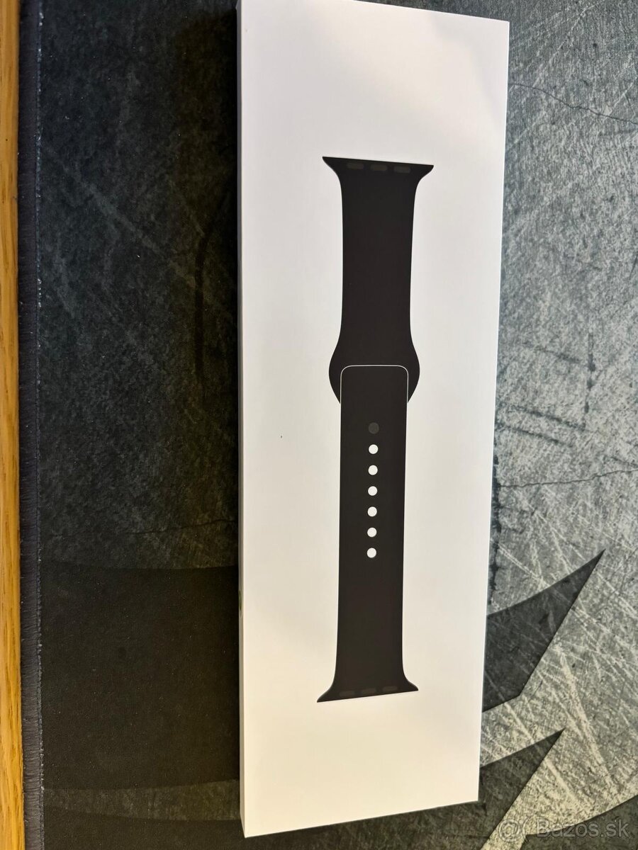 Apple Watch 46mm Black Sport Band - M/L