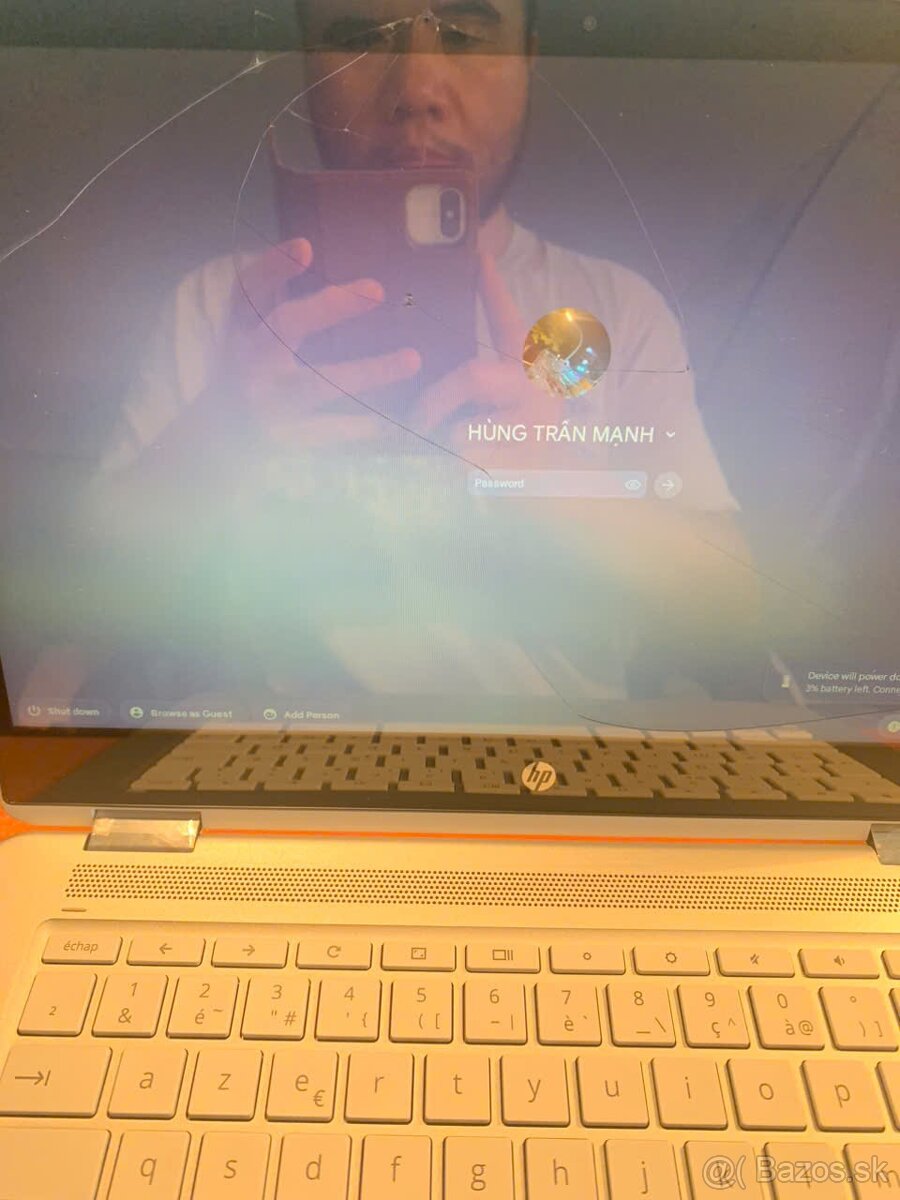 HP Chromebook X360 za 39euro