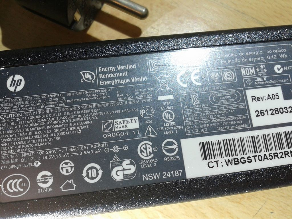 notebokove zdroje s koncovkou 10e bez koncovky 7e