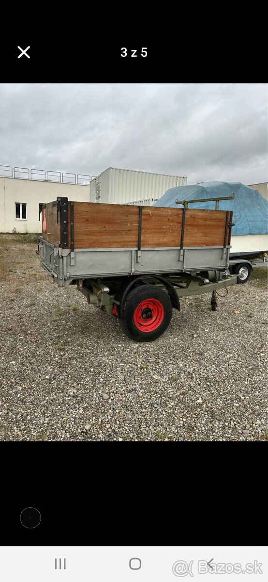 Predam vyklapaciu vlečku 3S